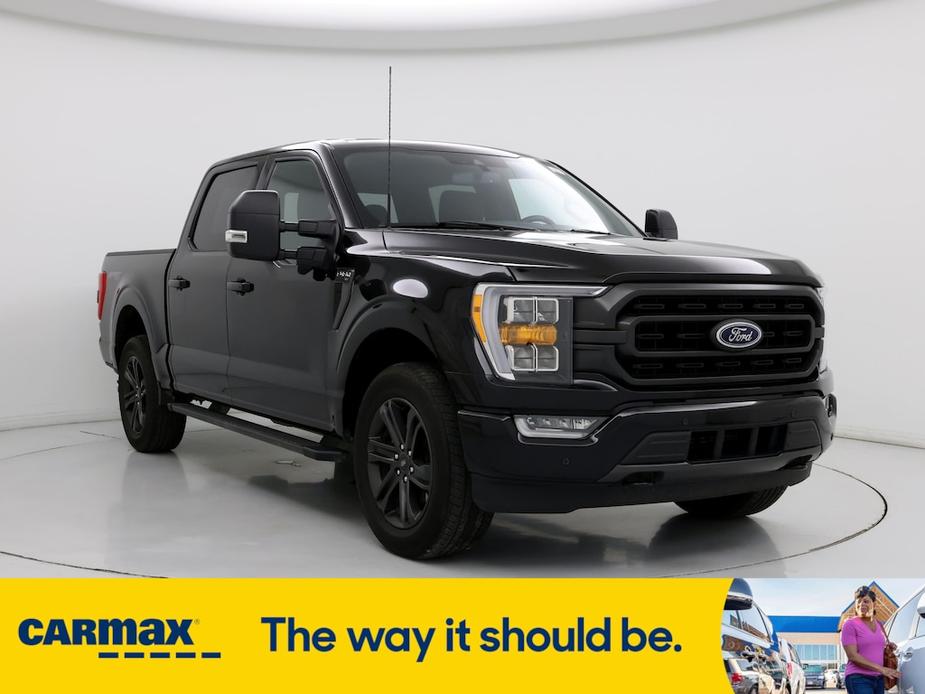 used 2021 Ford F-150 car, priced at $38,998