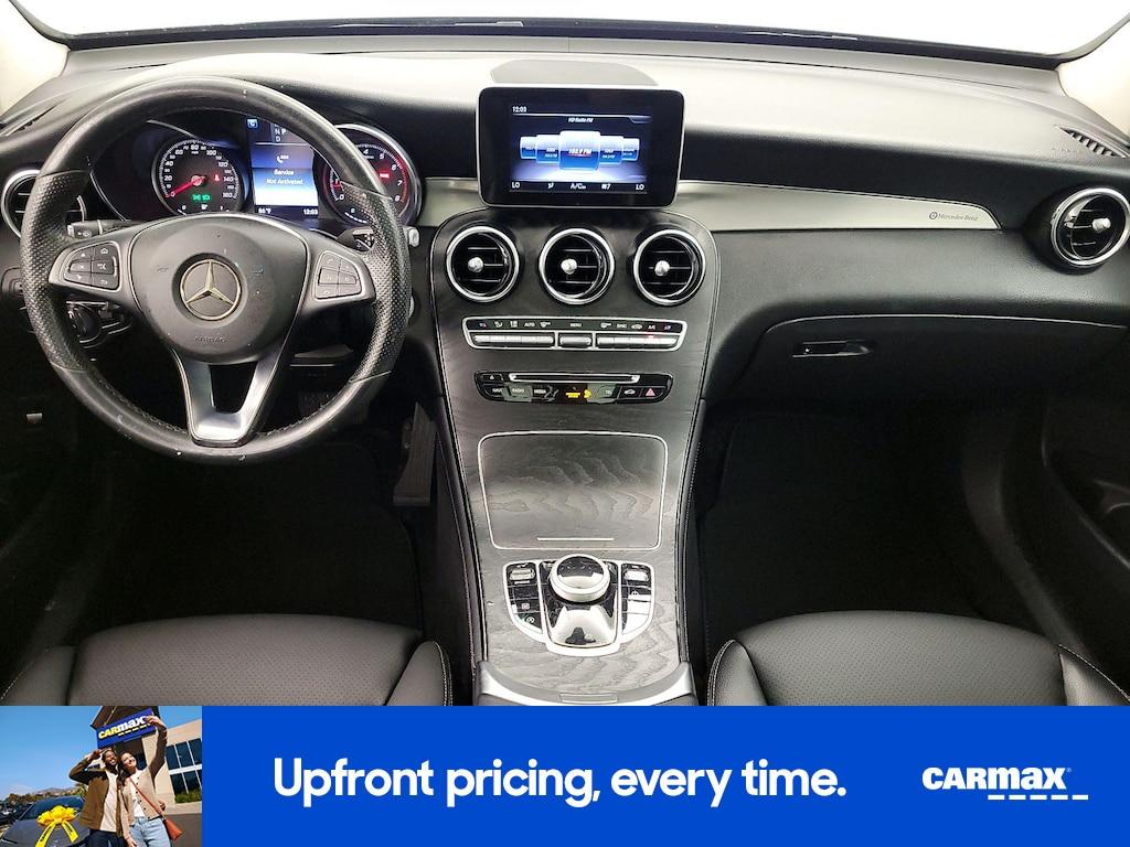 used 2019 Mercedes-Benz GLC 300 car, priced at $26,998