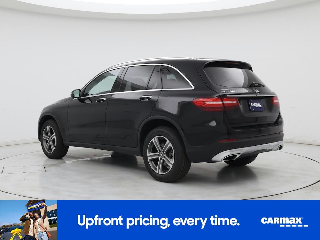 used 2019 Mercedes-Benz GLC 300 car, priced at $26,998