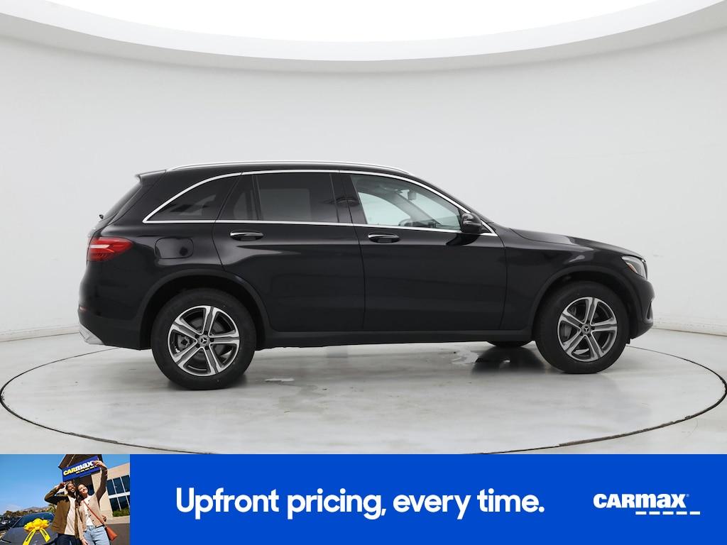 used 2019 Mercedes-Benz GLC 300 car, priced at $26,998