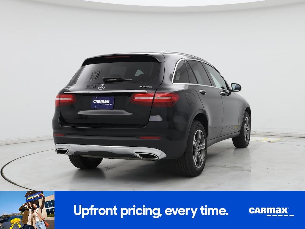 used 2019 Mercedes-Benz GLC 300 car, priced at $26,998