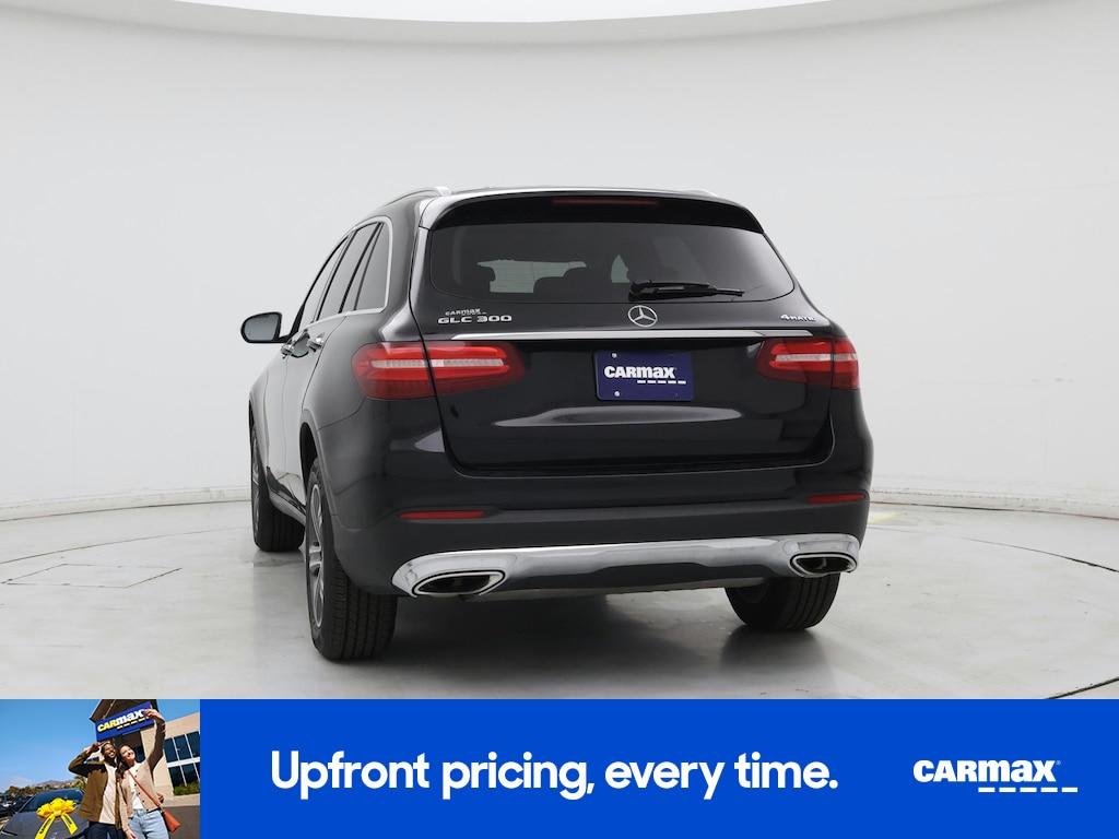used 2019 Mercedes-Benz GLC 300 car, priced at $26,998