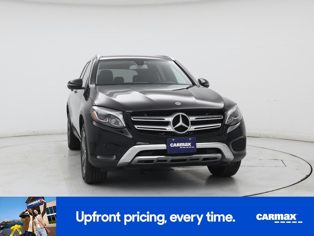 used 2019 Mercedes-Benz GLC 300 car, priced at $26,998