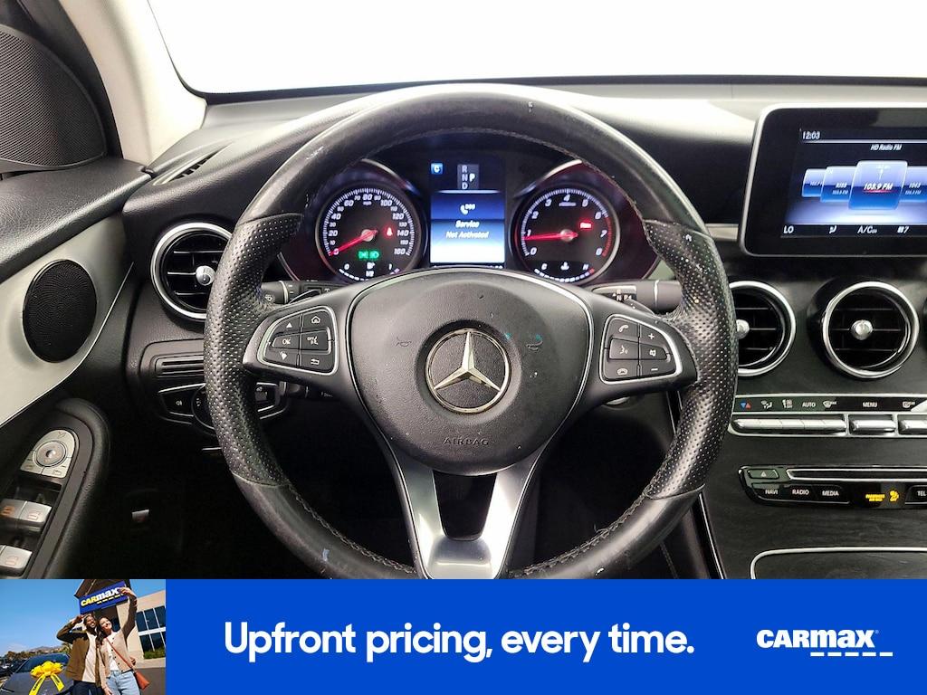 used 2019 Mercedes-Benz GLC 300 car, priced at $26,998