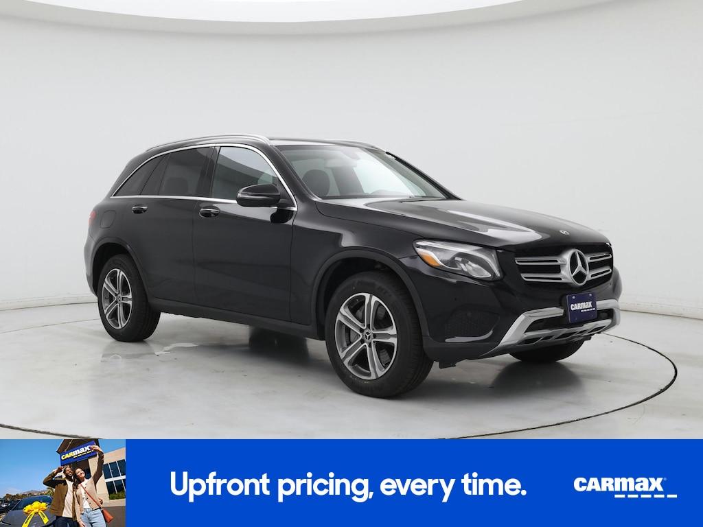 used 2019 Mercedes-Benz GLC 300 car, priced at $26,998