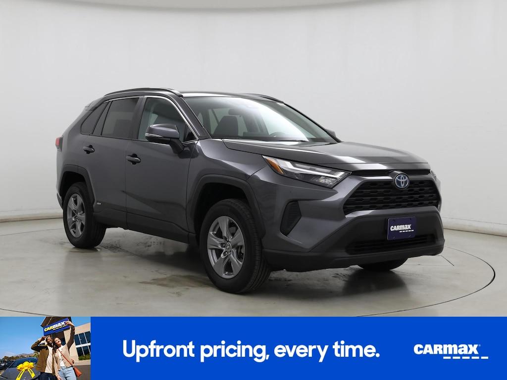 used 2022 Toyota RAV4 Hybrid car, priced at $32,998