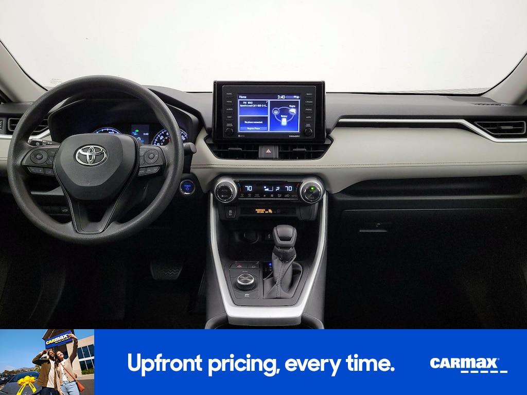 used 2022 Toyota RAV4 Hybrid car, priced at $32,998