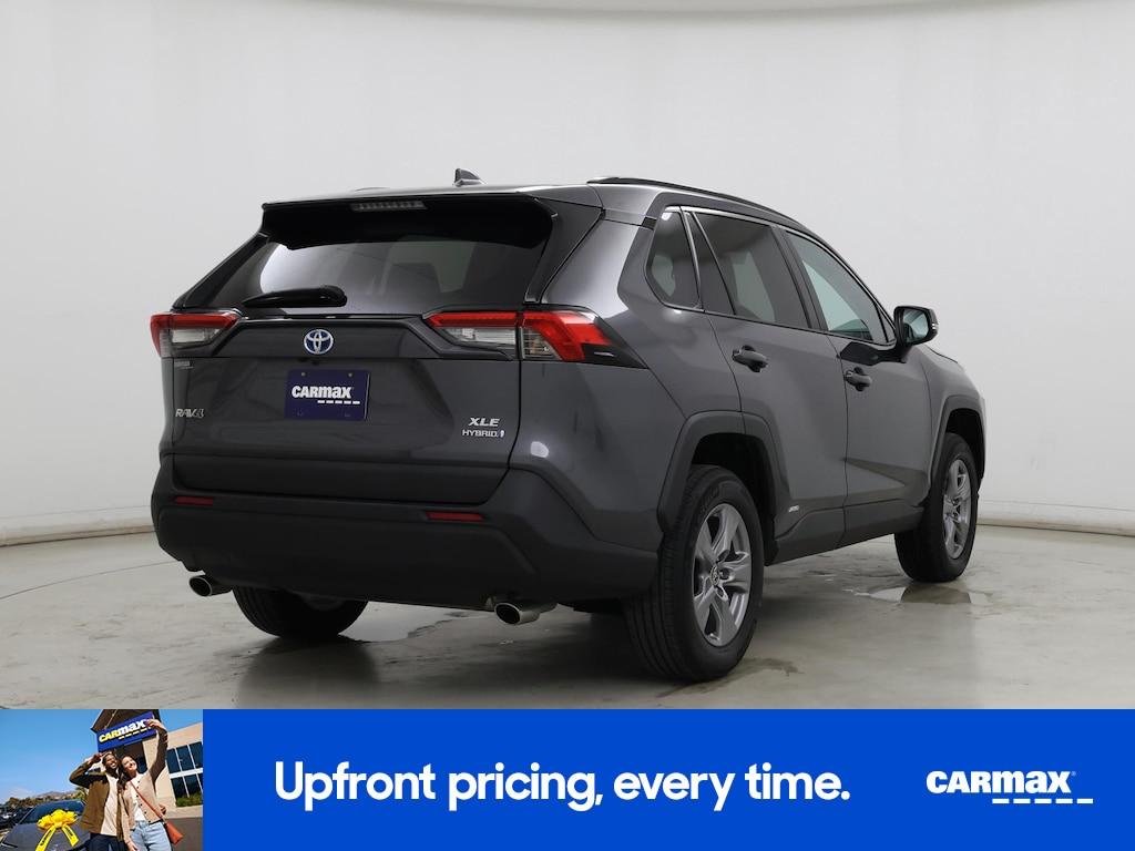 used 2022 Toyota RAV4 Hybrid car, priced at $32,998