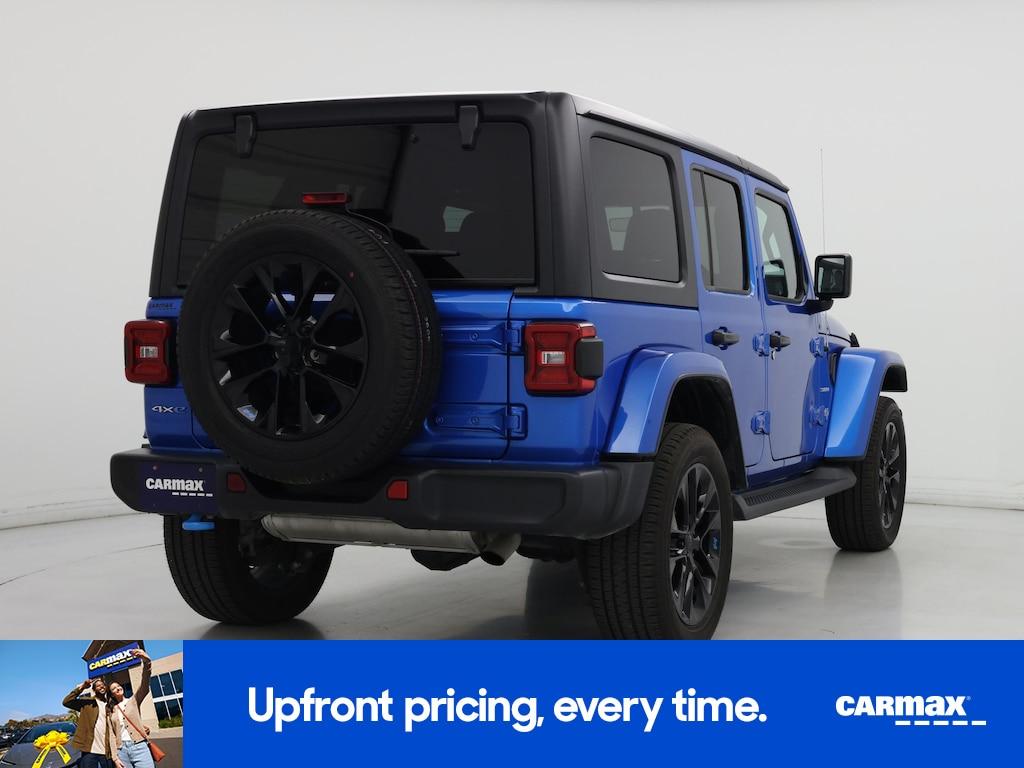 used 2022 Jeep Wrangler Unlimited 4xe car, priced at $36,998