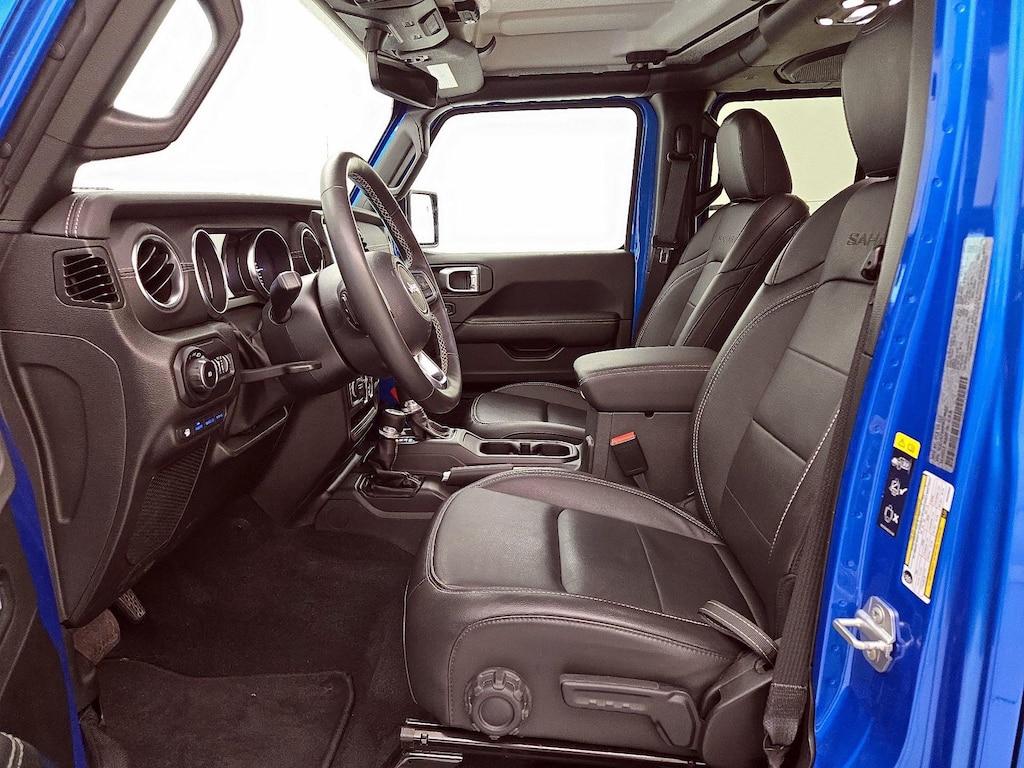 used 2022 Jeep Wrangler Unlimited 4xe car, priced at $36,998