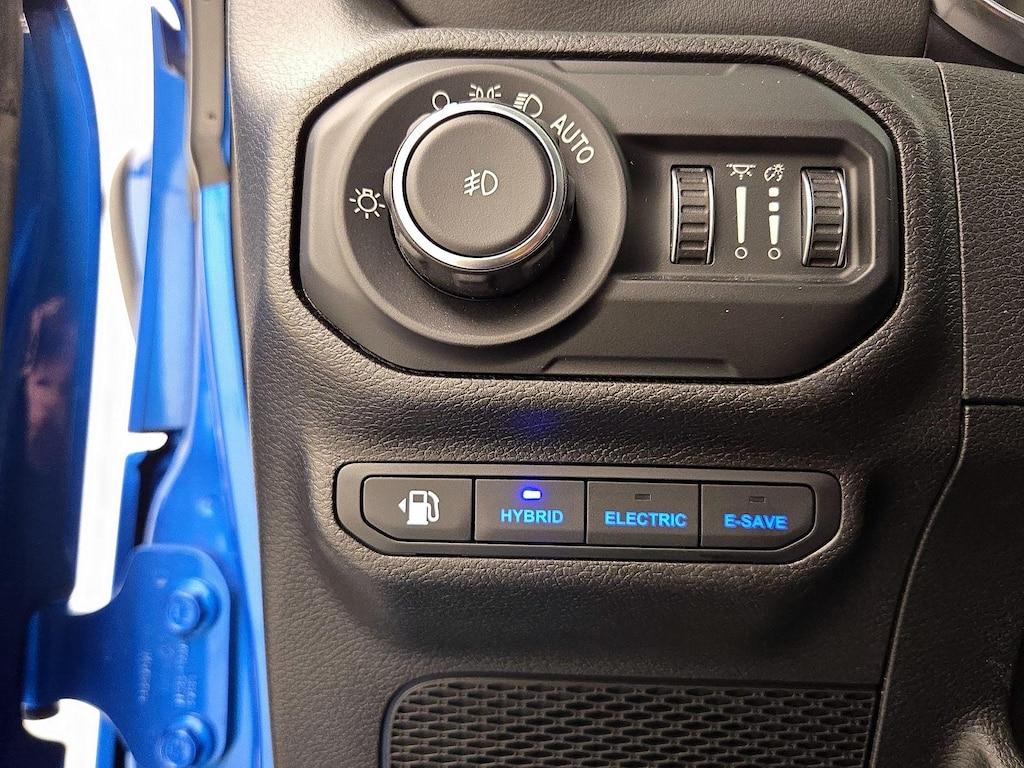 used 2022 Jeep Wrangler Unlimited 4xe car, priced at $36,998