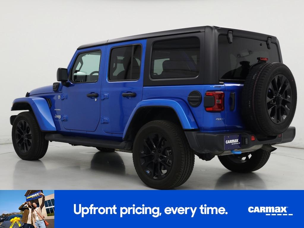 used 2022 Jeep Wrangler Unlimited 4xe car, priced at $36,998