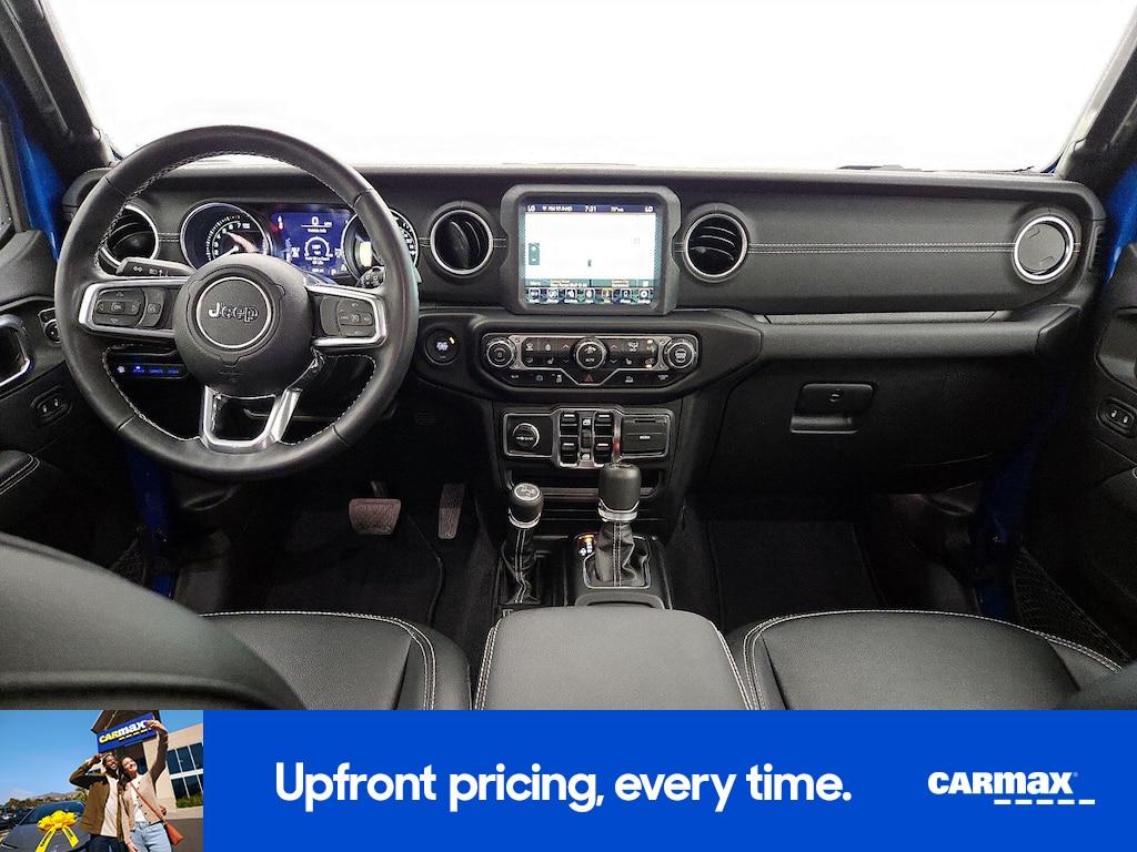 used 2022 Jeep Wrangler Unlimited 4xe car, priced at $36,998