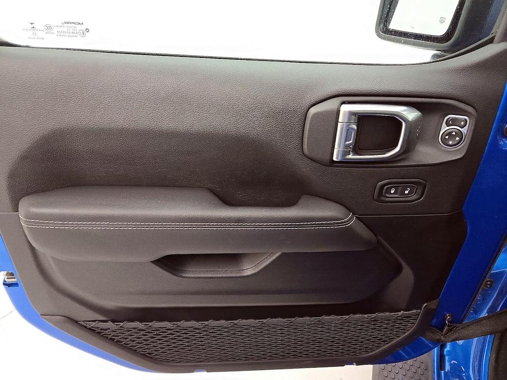 used 2022 Jeep Wrangler Unlimited 4xe car, priced at $36,998