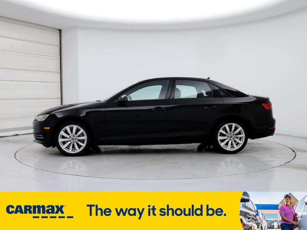 used 2017 Audi A4 car, priced at $17,998