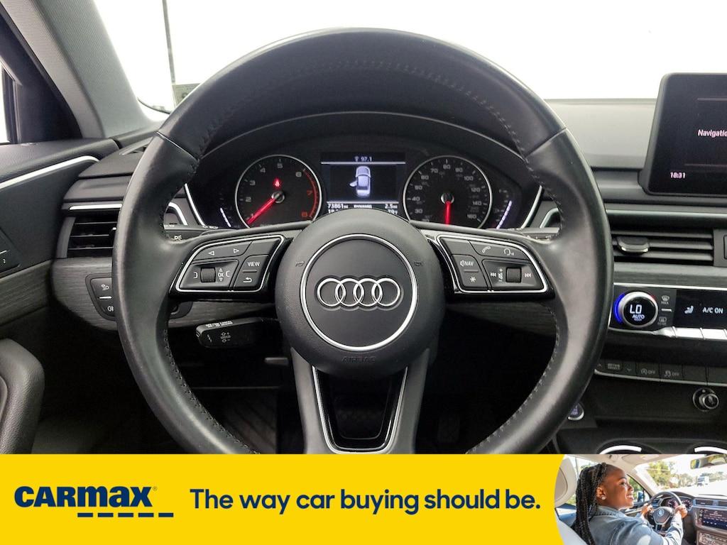 used 2017 Audi A4 car, priced at $17,998