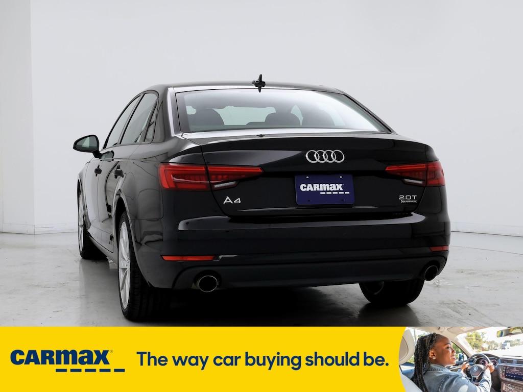 used 2017 Audi A4 car, priced at $17,998