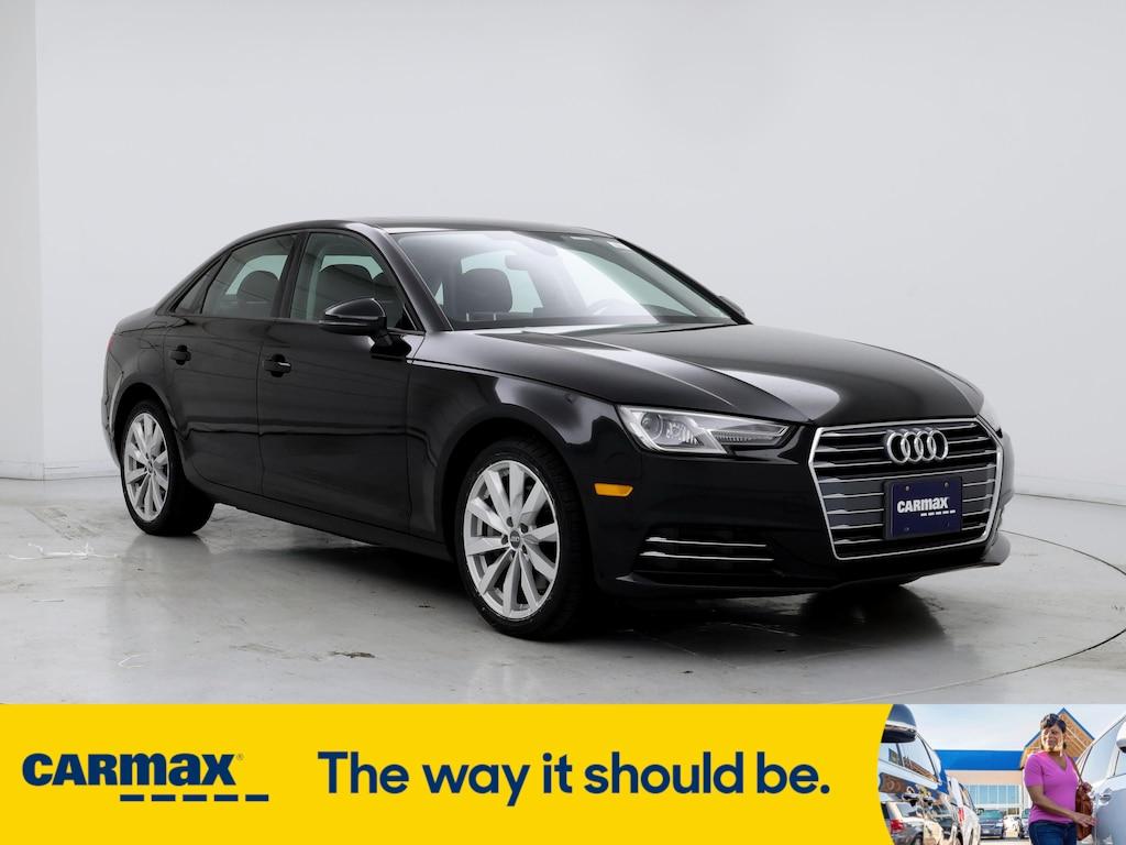 used 2017 Audi A4 car, priced at $17,998