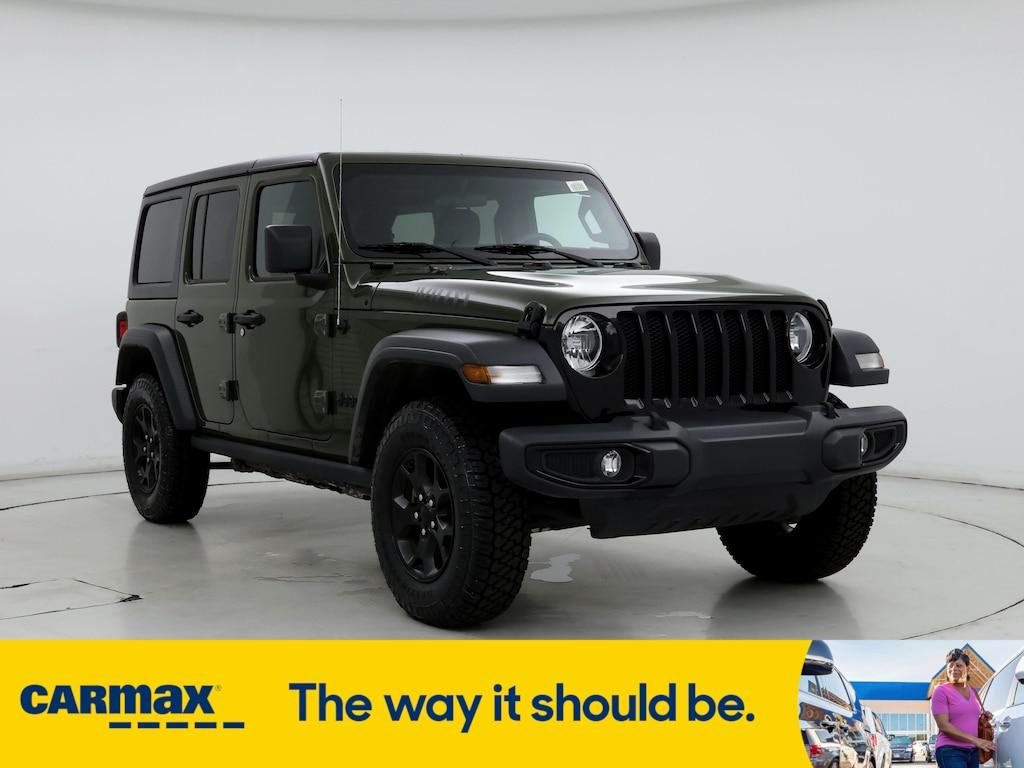 used 2020 Jeep Wrangler car, priced at $31,998