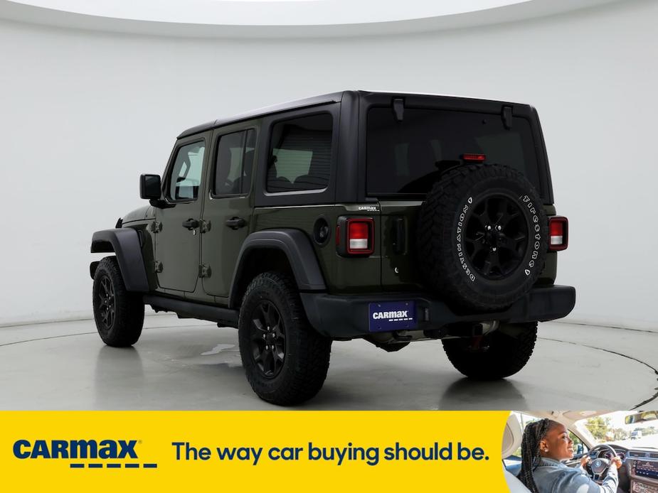 used 2020 Jeep Wrangler car, priced at $31,998