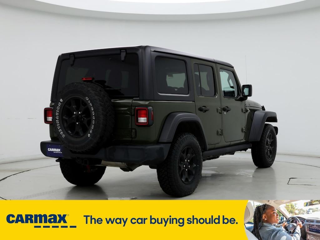 used 2020 Jeep Wrangler car, priced at $31,998