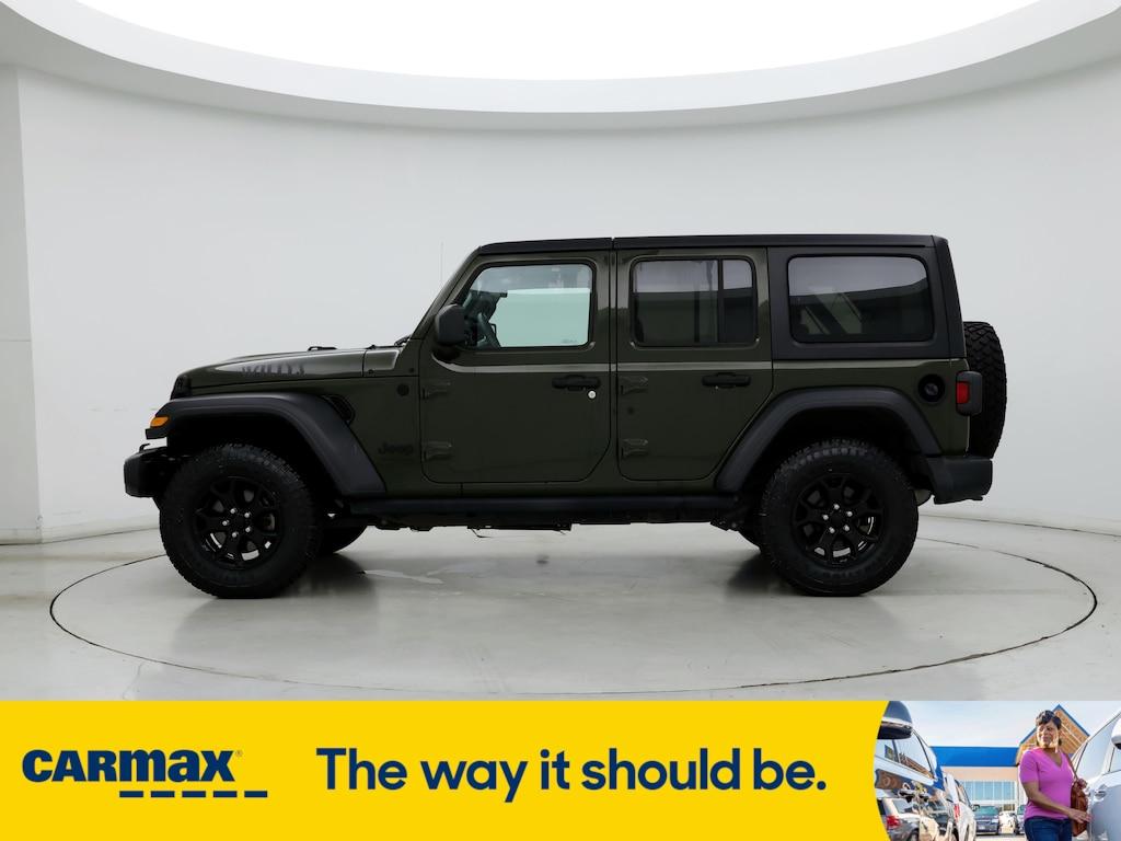 used 2020 Jeep Wrangler car, priced at $31,998