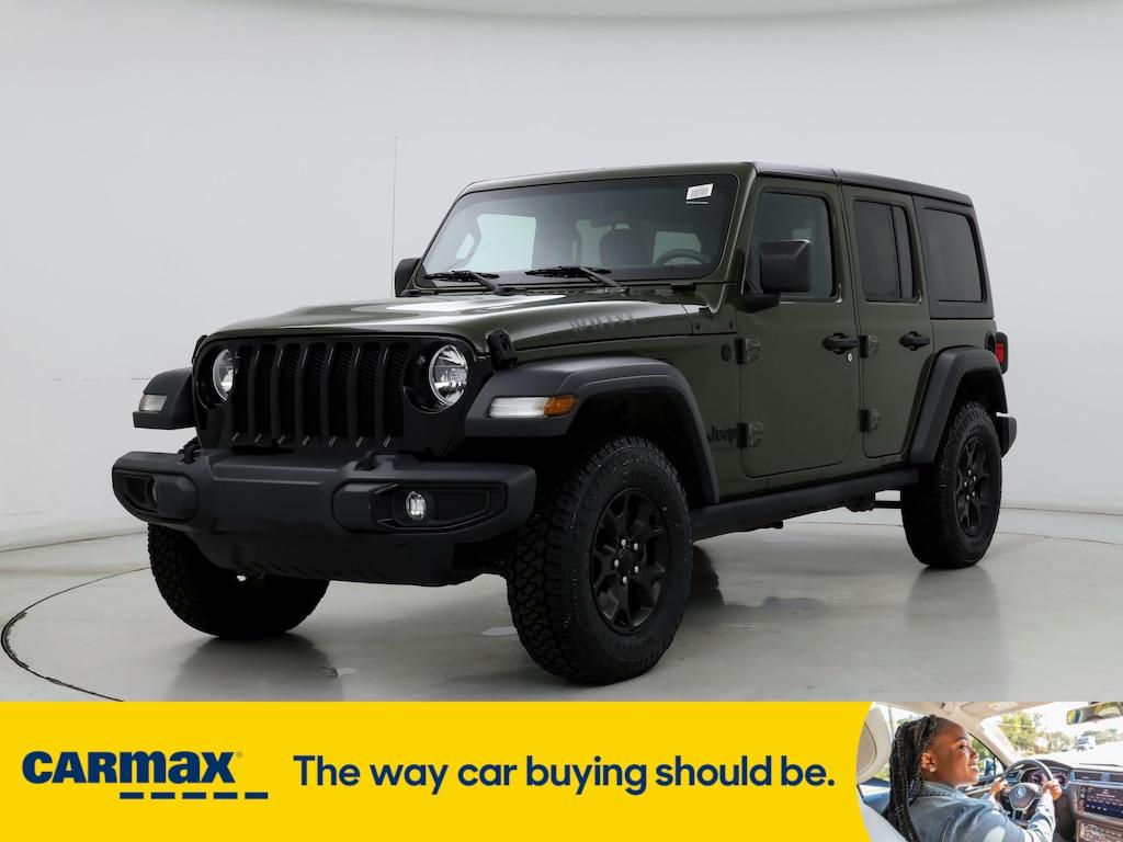 used 2020 Jeep Wrangler car, priced at $31,998