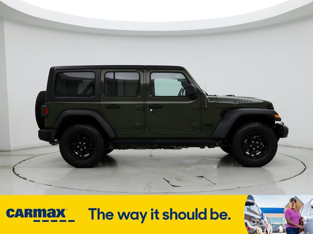 used 2020 Jeep Wrangler car, priced at $31,998