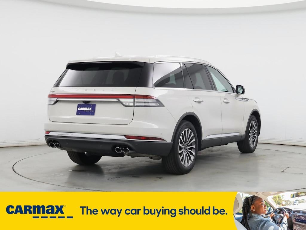 used 2020 Lincoln Aviator car, priced at $39,998