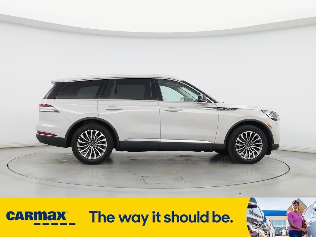 used 2020 Lincoln Aviator car, priced at $39,998