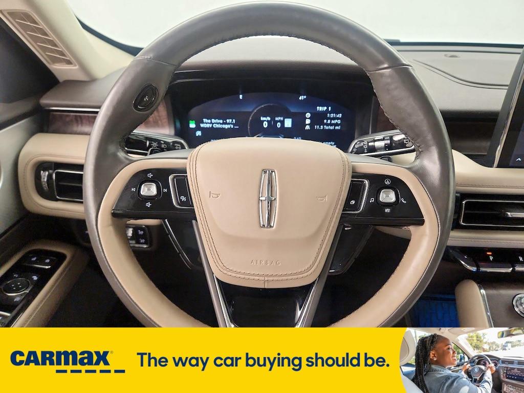 used 2020 Lincoln Aviator car, priced at $39,998