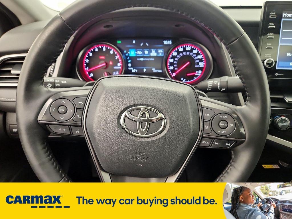 used 2023 Toyota Camry car, priced at $30,998