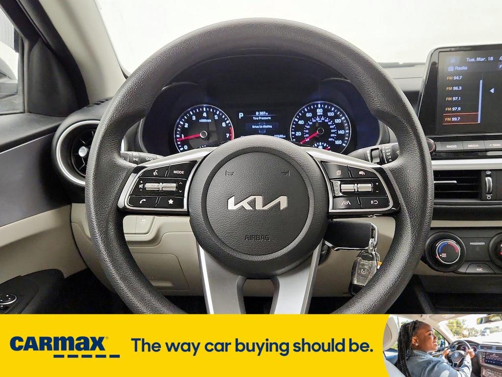 used 2022 Kia Forte car, priced at $18,998