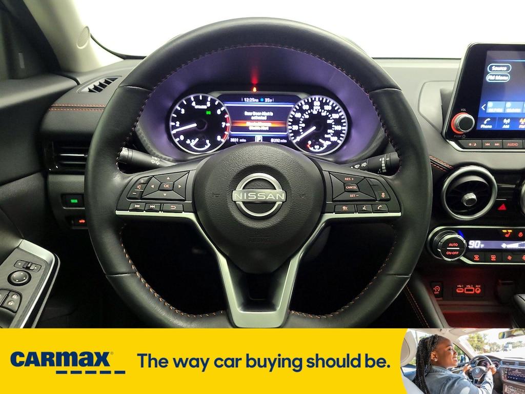 used 2024 Nissan Sentra car, priced at $24,998