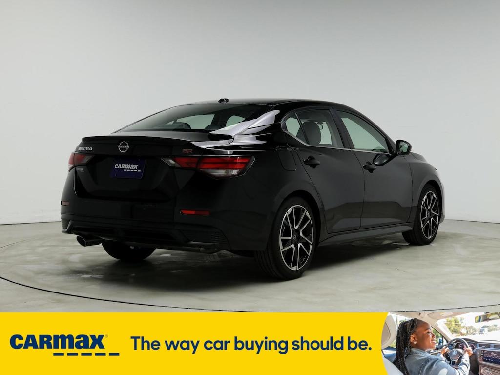 used 2024 Nissan Sentra car, priced at $24,998
