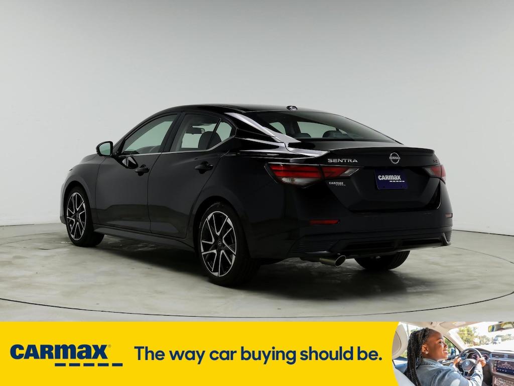 used 2024 Nissan Sentra car, priced at $24,998
