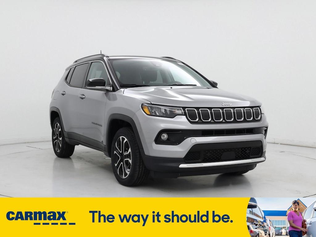 used 2022 Jeep Compass car, priced at $26,998