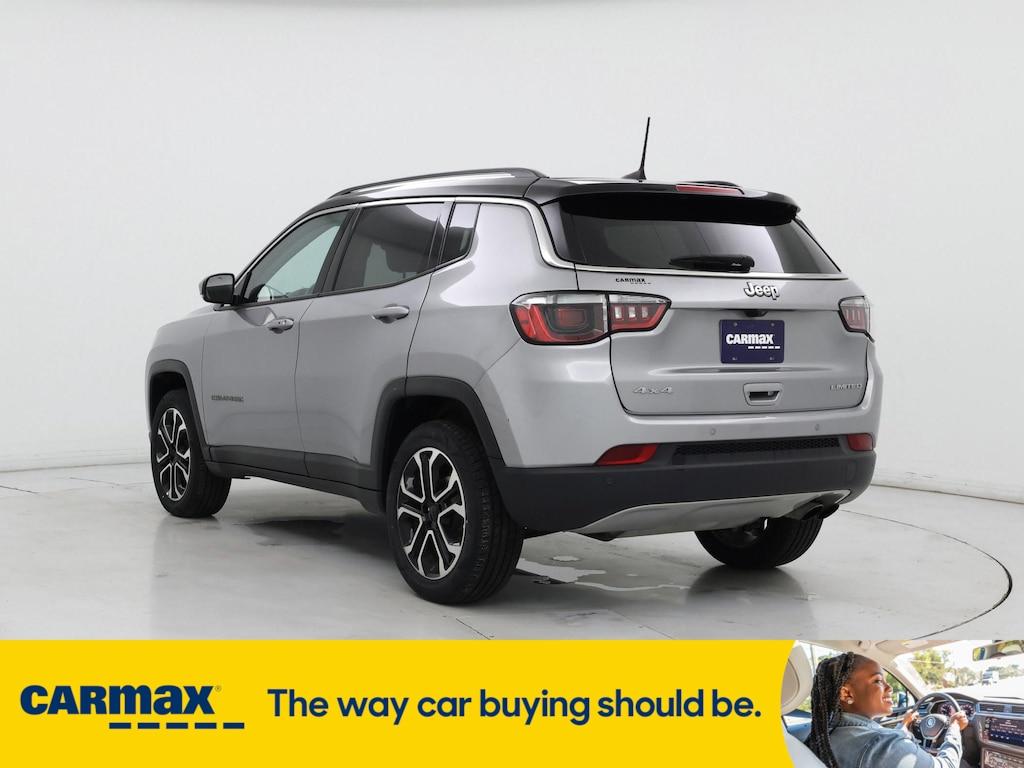 used 2022 Jeep Compass car, priced at $26,998