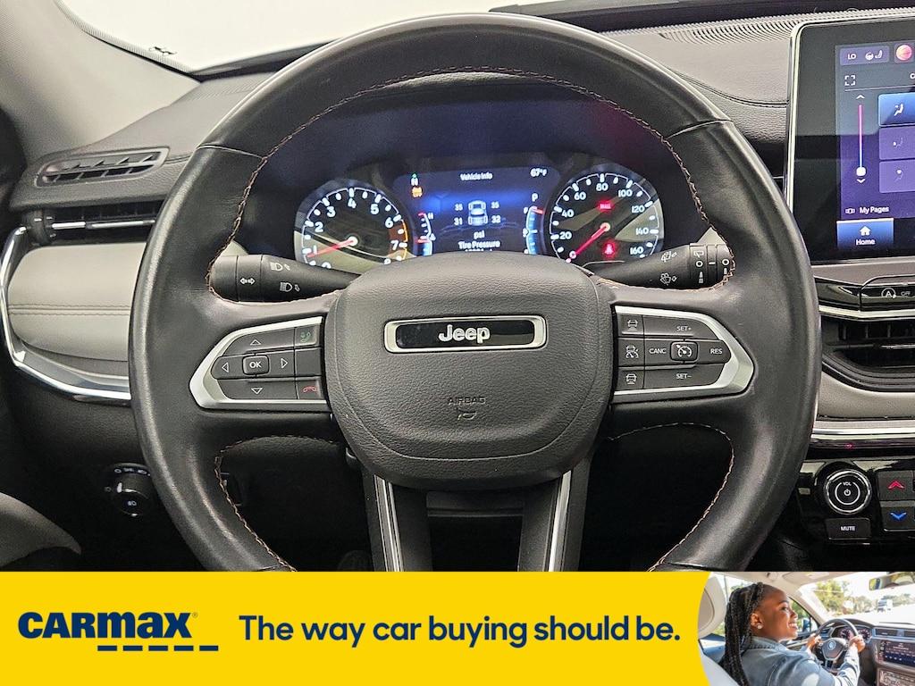 used 2022 Jeep Compass car, priced at $26,998
