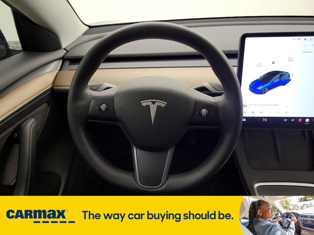 used 2021 Tesla Model 3 car, priced at $25,998