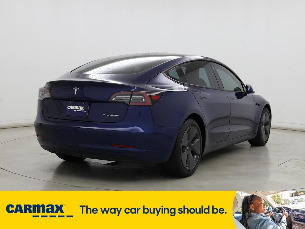 used 2021 Tesla Model 3 car, priced at $25,998