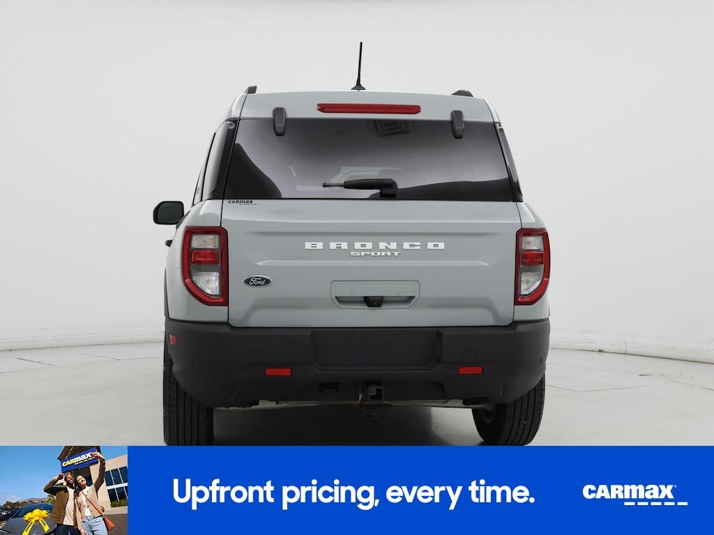 used 2022 Ford Bronco Sport car, priced at $25,998