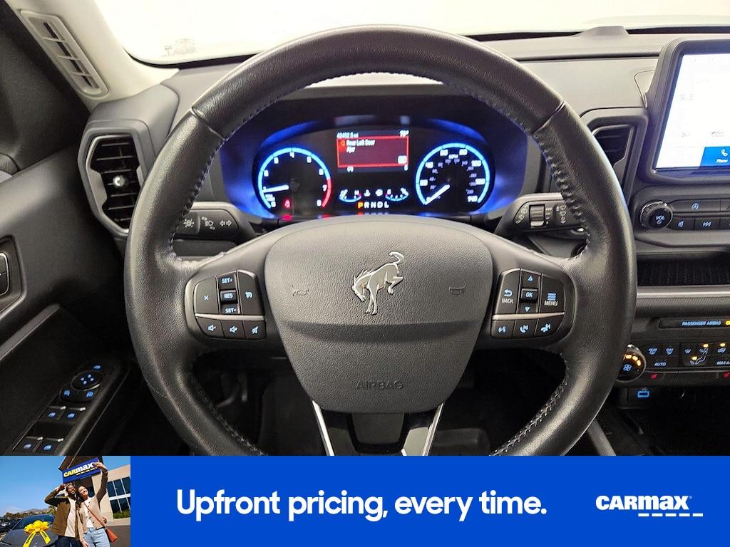 used 2022 Ford Bronco Sport car, priced at $25,998