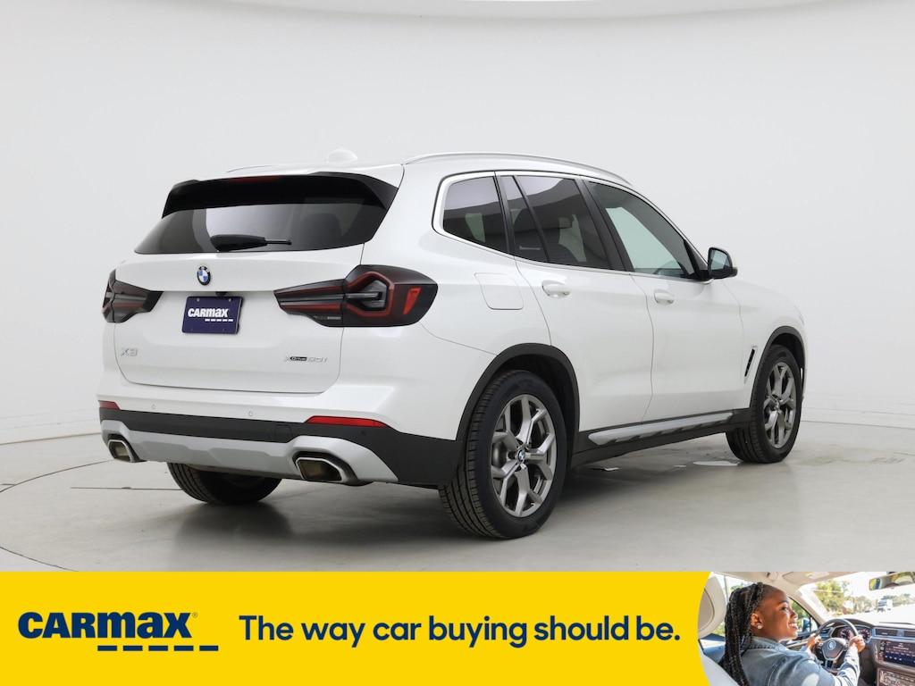 used 2022 BMW X3 car, priced at $36,998
