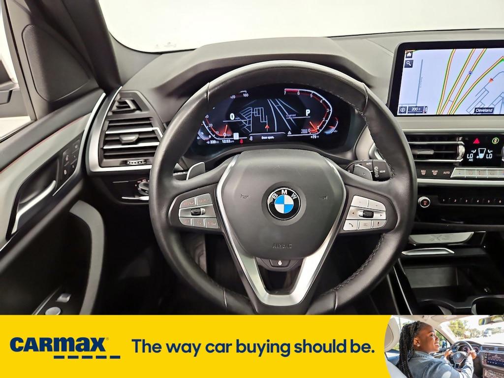 used 2022 BMW X3 car, priced at $36,998