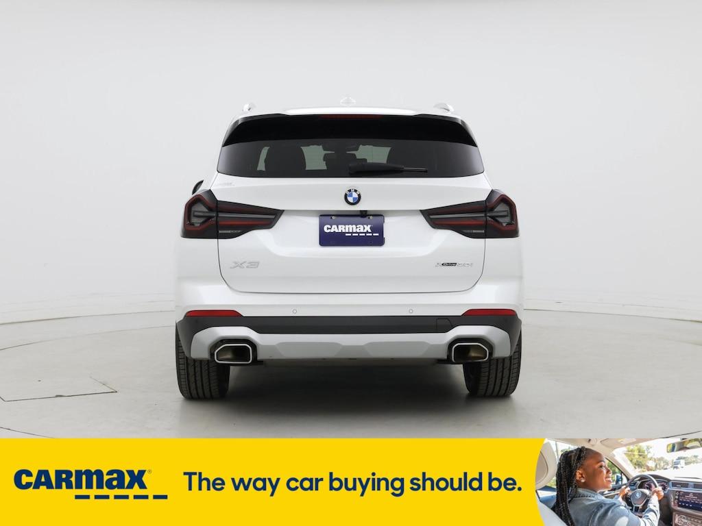 used 2022 BMW X3 car, priced at $36,998