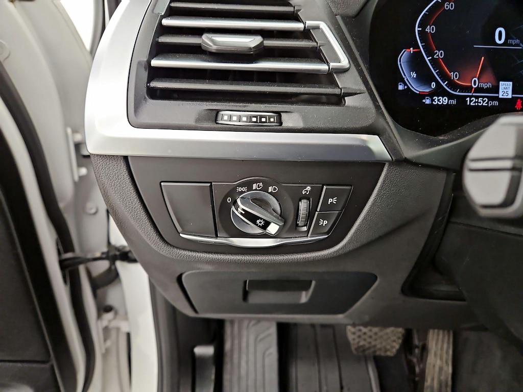 used 2022 BMW X3 car, priced at $36,998