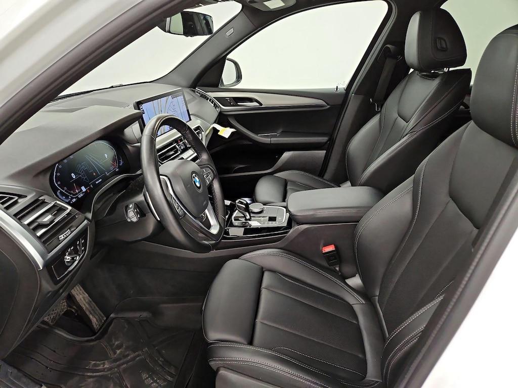 used 2022 BMW X3 car, priced at $36,998