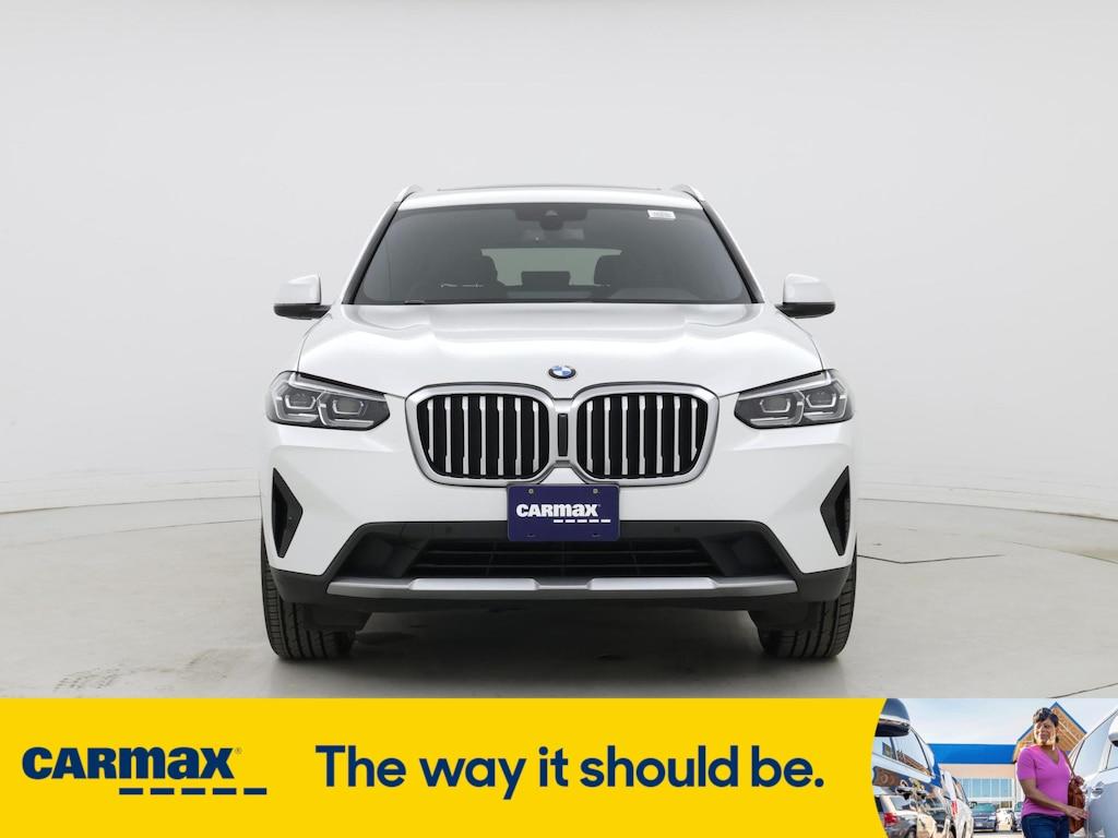 used 2022 BMW X3 car, priced at $36,998