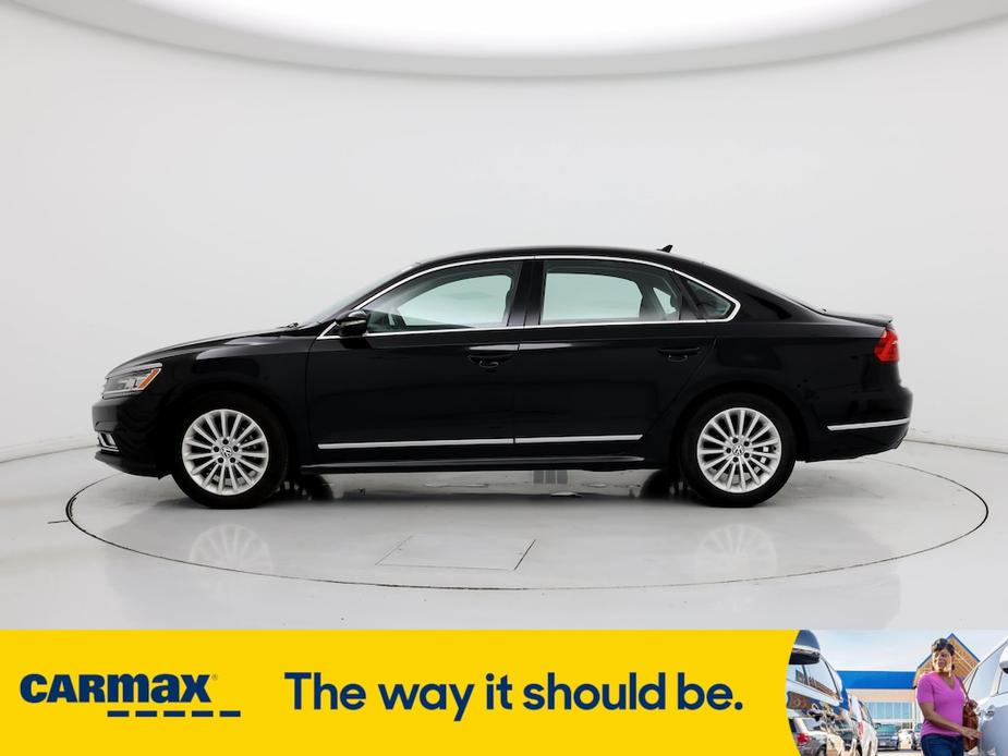 used 2016 Volkswagen Passat car, priced at $14,998